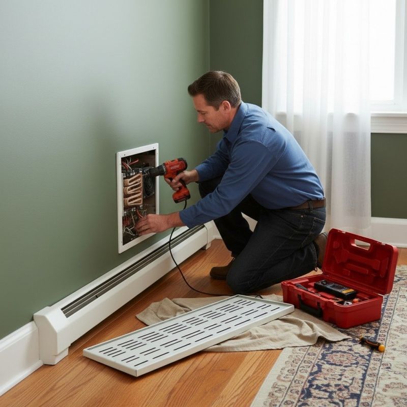 Baseboard Heater Repair