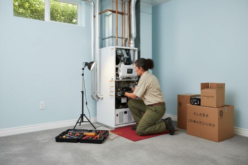 Attic HVAC Installation in Monmouth County, NJ